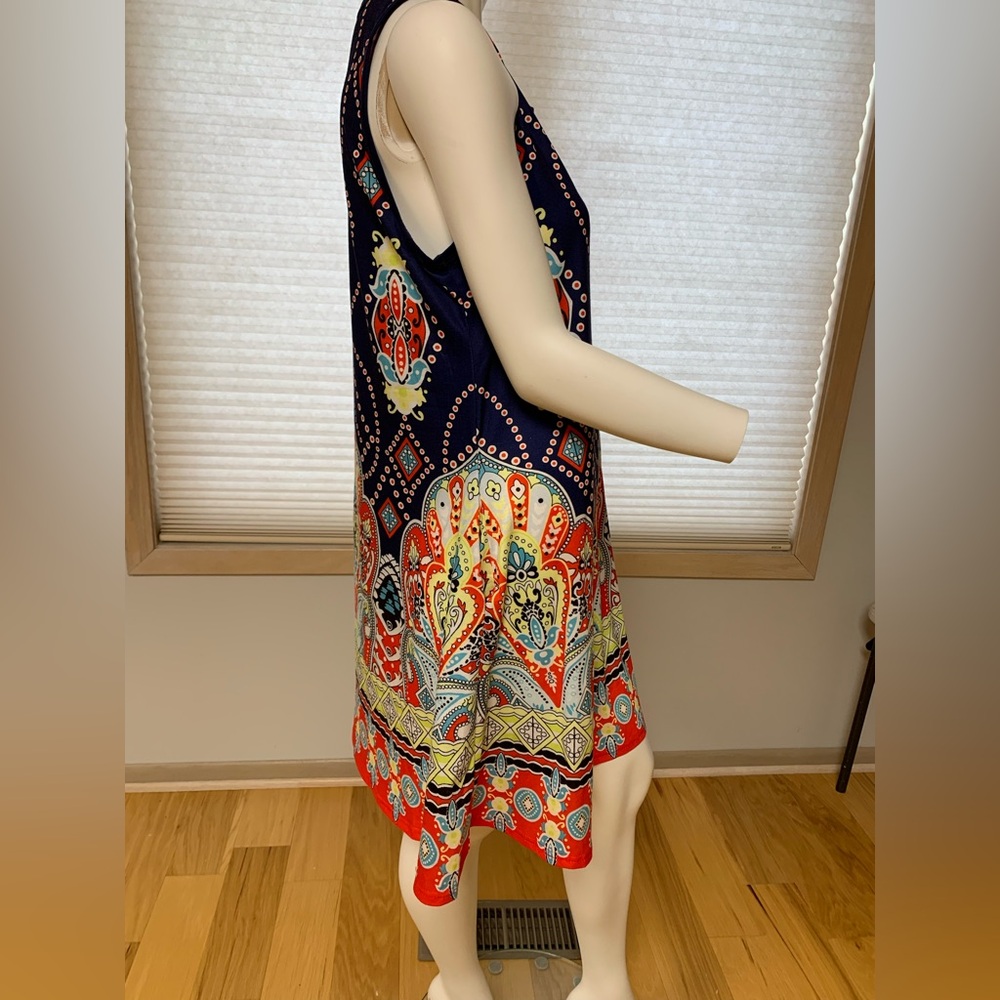 Size M women’s dress Polyester Spandex - Picture 2 of 6